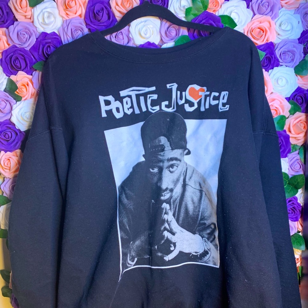 Tupac sweatshirt